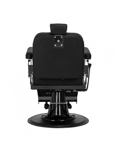 Barber chair Carlos extra black