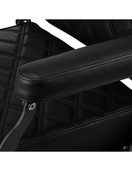 Barber chair Carlos extra black