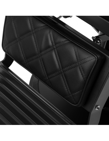 Barber chair Carlos extra black