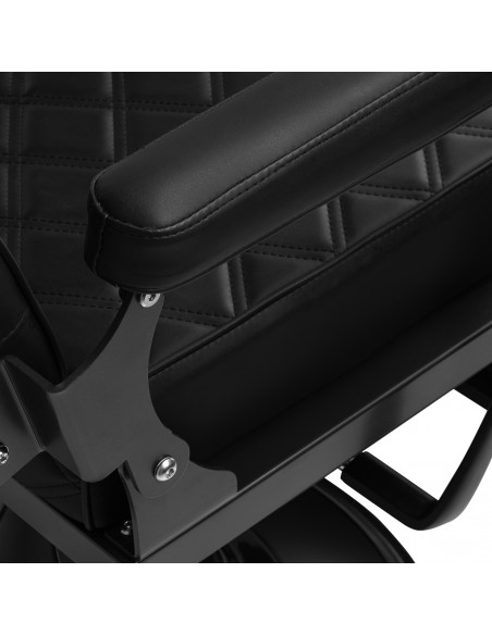 Barber chair Carlos extra black