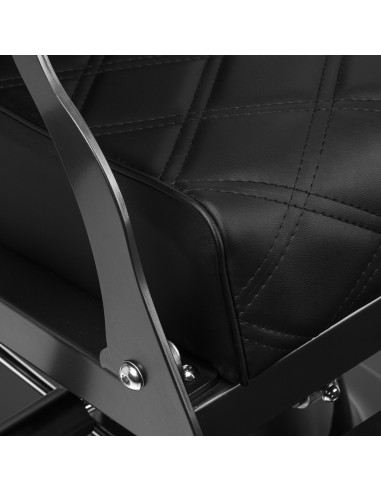 Barber chair Carlos extra black