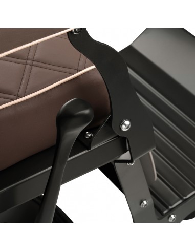 Barber chair Carlos Brown 