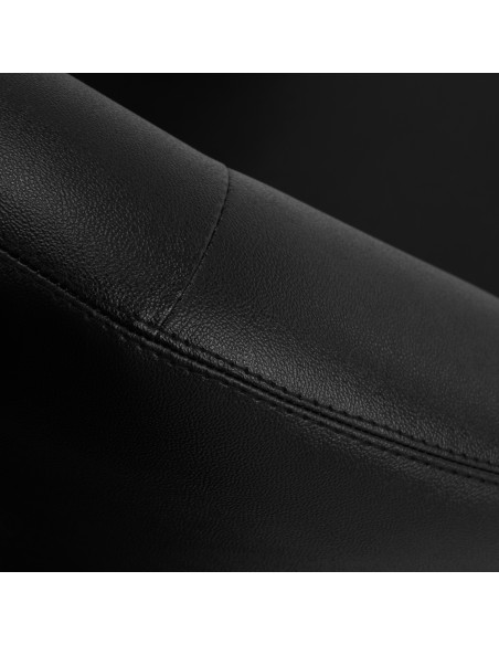 Hairdressing chair Gabbiano Parma Gold Black