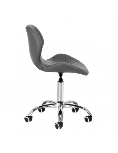 Cosmetic stool QS-06 gray