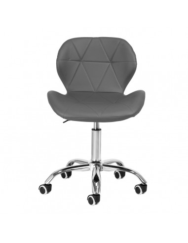 Cosmetic stool QS-06 gray