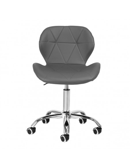 Cosmetic stool QS-06 gray