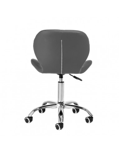 Cosmetic stool QS-06 gray