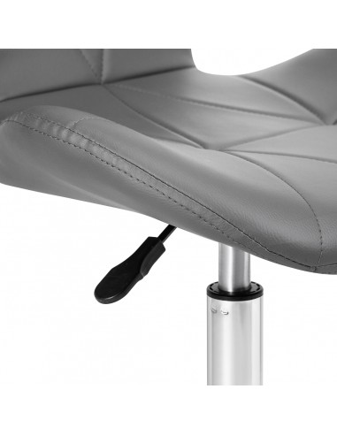 Cosmetic stool QS-06 gray