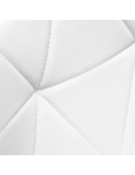 Cosmetic stool QS-06G white