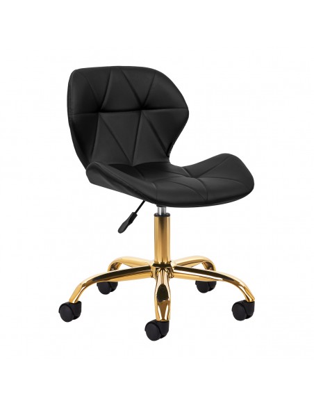 Cosmetic stool QS-06G black