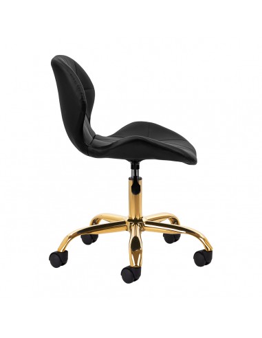Cosmetic stool QS-06G black