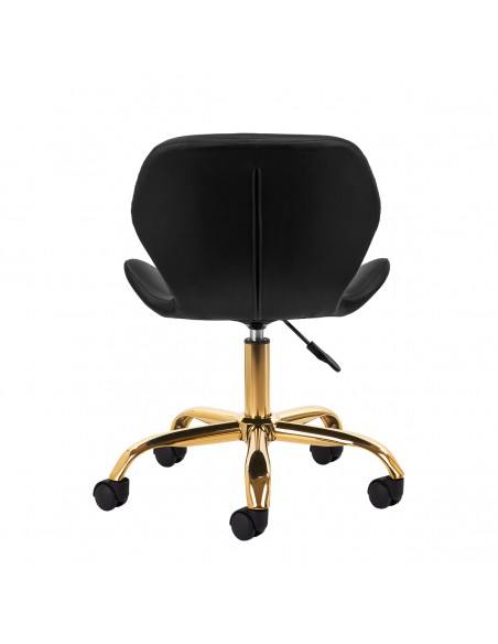 Cosmetic stool QS-06G black