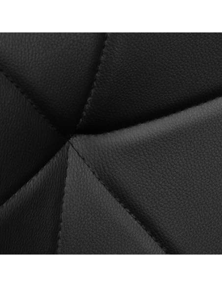 Cosmetic stool QS-06G black