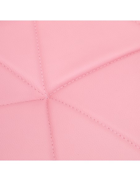 Cosmetic stool QS-06G pink