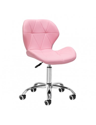 Cosmetic stool QS-06 pink
