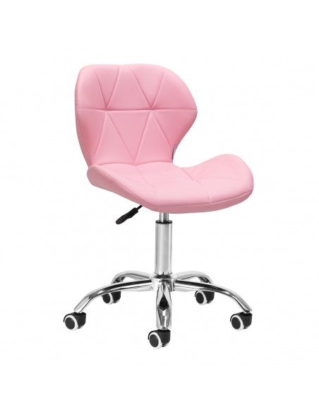 Cosmetic stool QS-06 pink
