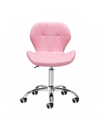Cosmetic stool QS-06 pink