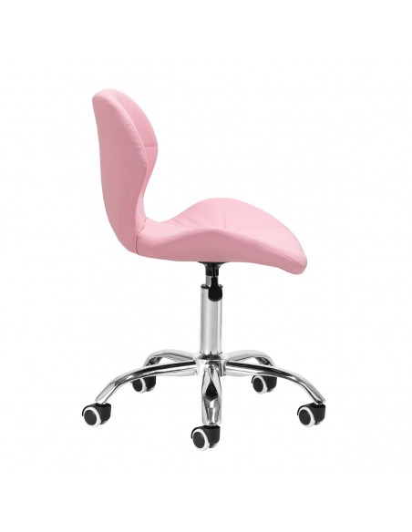 Cosmetic stool QS-06 pink