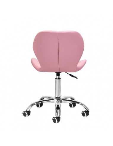 Cosmetic stool QS-06 pink