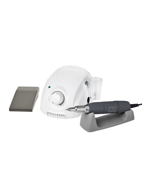 Saeyang Marathon 3 Champion nail drill machine white + H35LSP gray