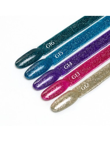 OCHO NAILS Hybrid nail polish glitter G13 -5 g