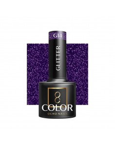 OCHO NAILS Hybrid nail polish glitter G14 -5 g