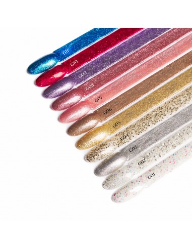 OCHO NAILS Hybrid nail polish glitter G14 -5 g