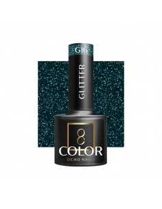 OCHO NAILS Hybrid nail polish glitter G16 -5 g