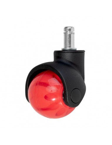 Roll Speed Ball press-on stool wheel set of 5 pieces