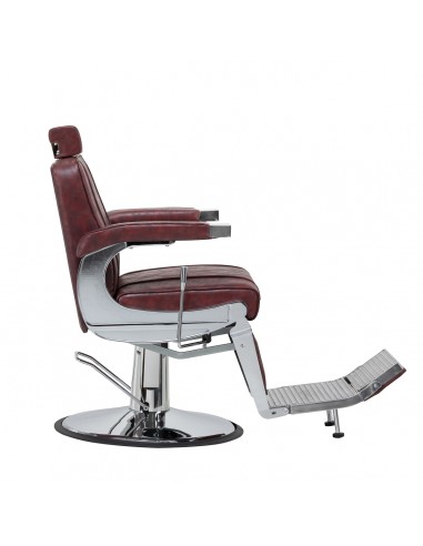 Hair System barber chair BM88066 burgundy