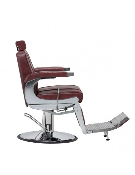Hair System barber chair BM88066 burgundy