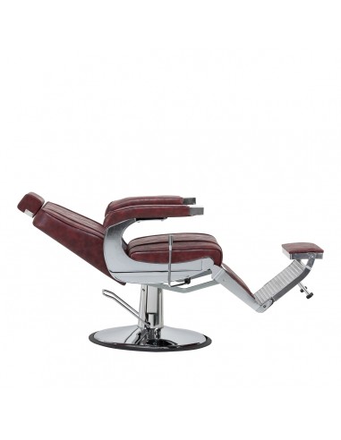 Hair System barber chair BM88066 burgundy