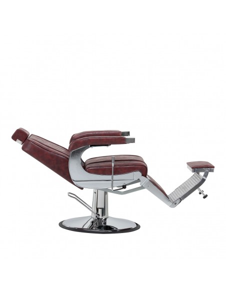Hair System barber chair BM88066 burgundy