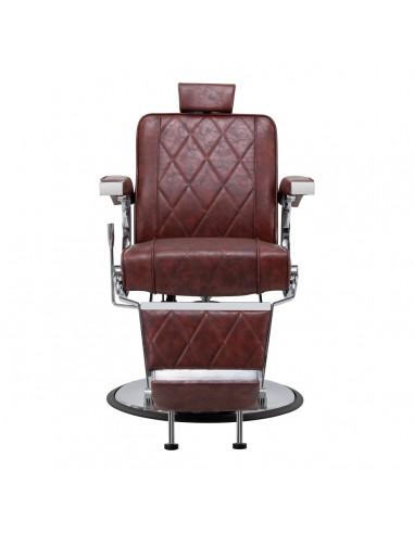 Hair System barber chair BM88066 burgundy