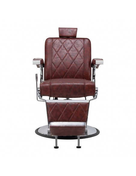 Hair System barber chair BM88066 burgundy
