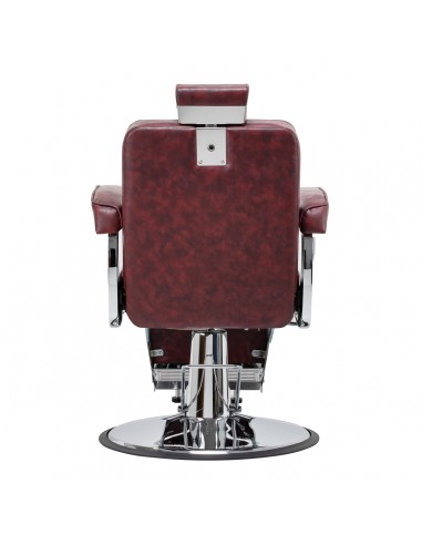 Hair System barber chair BM88066 burgundy
