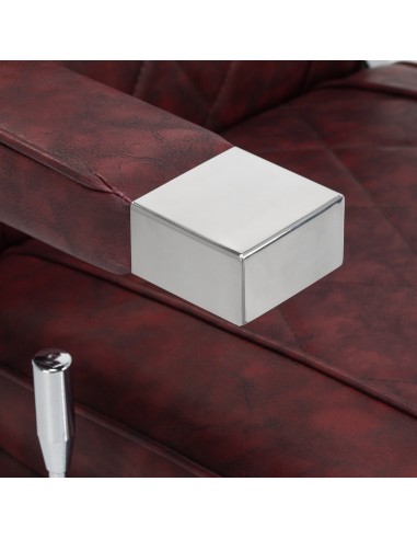 Hair System barber chair BM88066 burgundy