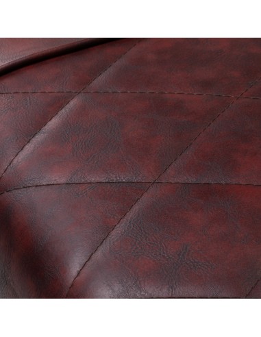 Hair System barber chair BM88066 burgundy