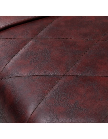 Hair System barber chair BM88066 burgundy