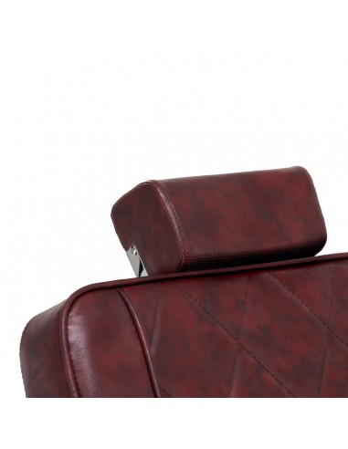 Hair System barber chair BM88066 burgundy