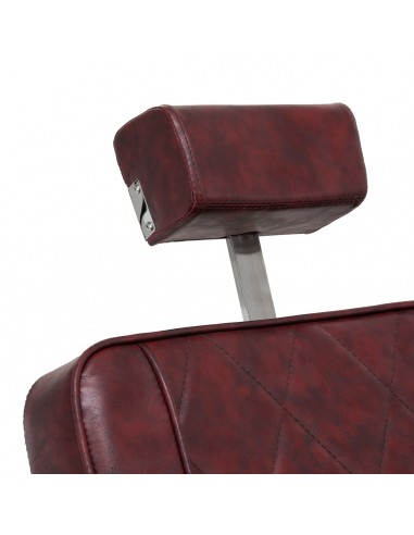 Hair System barber chair BM88066 burgundy