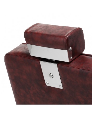 Hair System barber chair BM88066 burgundy