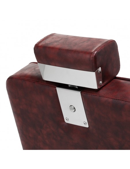 Hair System barber chair BM88066 burgundy