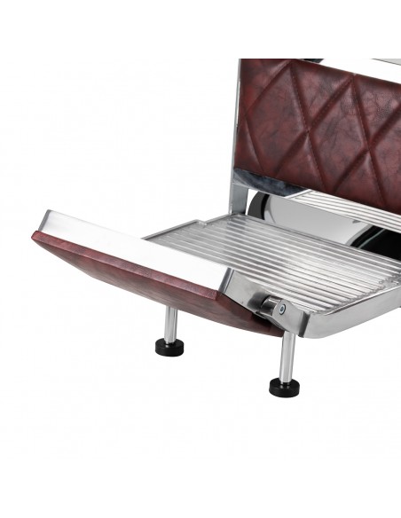 Hair System barber chair BM88066 burgundy