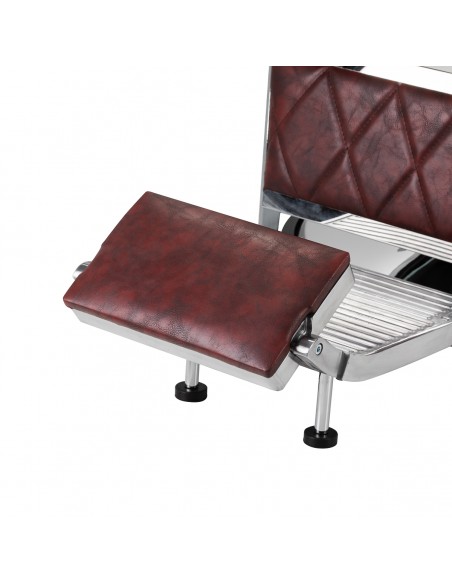 Hair System barber chair BM88066 burgundy