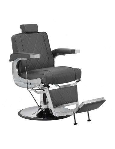 Hair System barber chair BM88066 grey