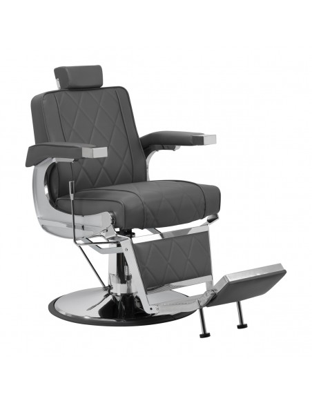 Hair System barber chair BM88066 grey