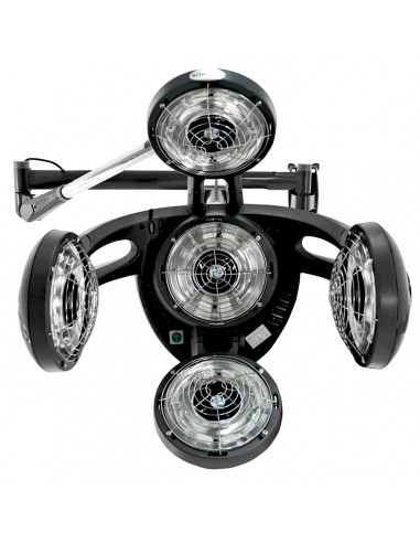 Gabbiano wall-mounted infrazone GD-505W black