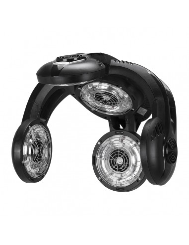 Gabbiano wall-mounted infrazone GD-505W black