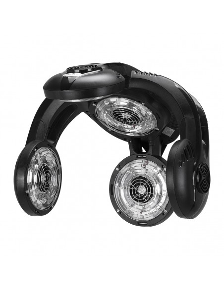 Gabbiano wall-mounted infrazone GD-505W black